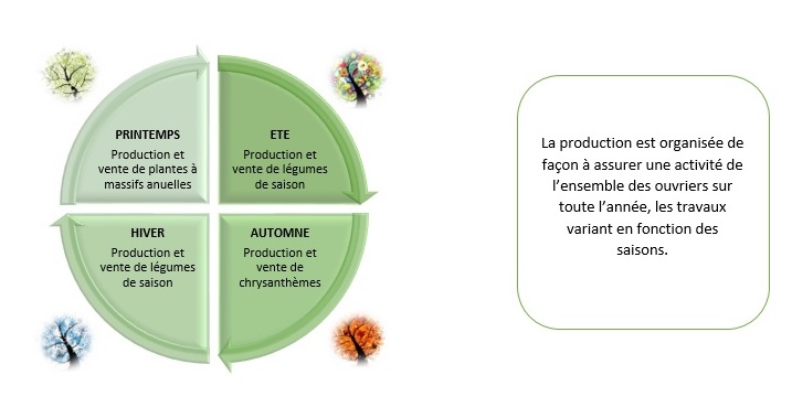 activités en fonction des saisons