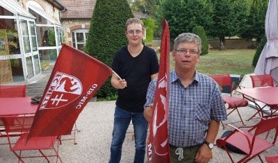 Ma passion, c'est le foot ! Mon envie : être supporter !