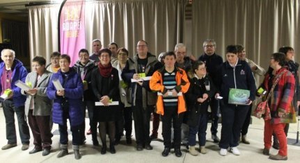 Les Médaillés de l'ADAPEI