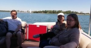 Les RETRO-ACTIFS quittent la PLAJ pour le lac de Madine
