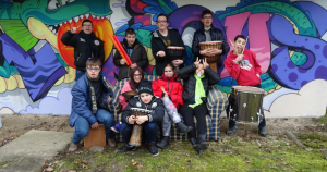 Projet musique 2018 : IN ZE CAVE...