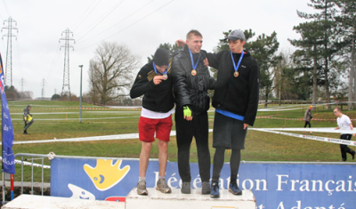 Championnat de France de Cross, Sport Adapté.