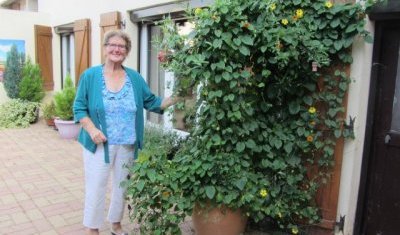 Le jardin de Martine Chaussy