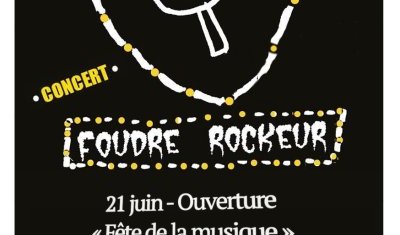 FOUDRE ROCKEUR : « Et si, ensemble on fêtait la musique ? »