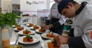 Ouverture du restaurant d'application - CHEZ NOUS