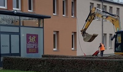 Les travaux à Vassincourt s'accélèrent !!!