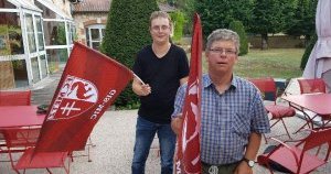 Ma passion, c'est le foot ! Mon envie : être supporter !