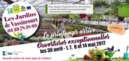 Le printemps arrive ! Ouvertures exceptionnelles au Pôle agricole