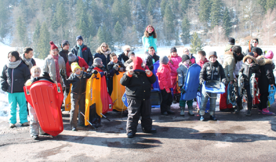Sortie Ski à VENTRON, pour les jeunes des IME