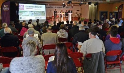 Suivez en live notre AG sur notre page Facebook