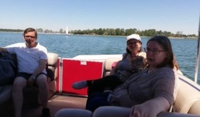 Les RETRO-ACTIFS quittent la PLAJ pour le lac de Madine