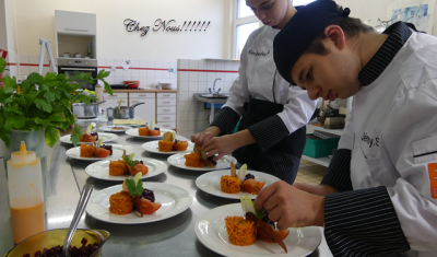 Ouverture du restaurant d'application - CHEZ NOUS