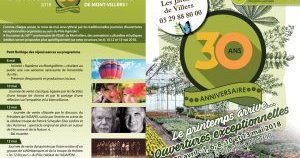 FETEZ AVEC NOUS LES 30 BOUGIES DE L'ESAT DE MONTVILLERS !