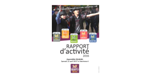 Rapport d'Activité 2016