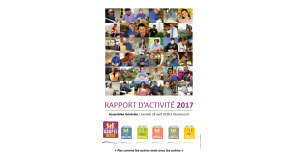 Rapport d'Activité 2017
